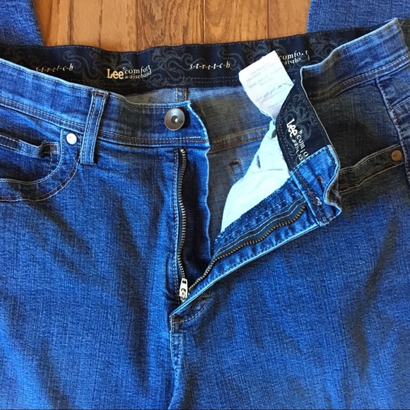 Lee Denim Blue Jeans 14 P - Picture 3 of 6